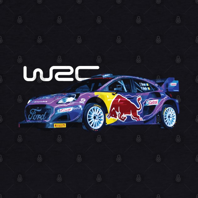 WRC ford puma - Sebastien loeb Rally1 M-Sport Craig Breen by cowtown_cowboy